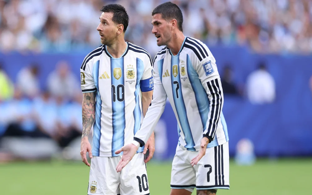 Rodrigo De Paul respalda a Lionel Messi como candidato al Balón de Oro 2026