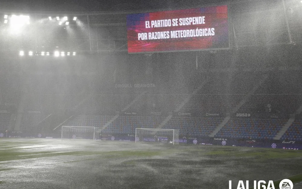 Levante prepara carta a Tebas para revisar horarios y protocolos ante alertas meteorológicas