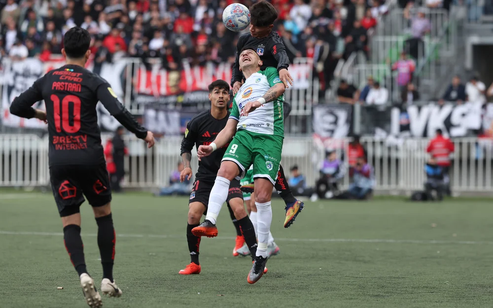 Colo Colo rompe el cero en el Chinquihue: Pastrán marca a los 94' y le da ventaja sobre Puerto Montt