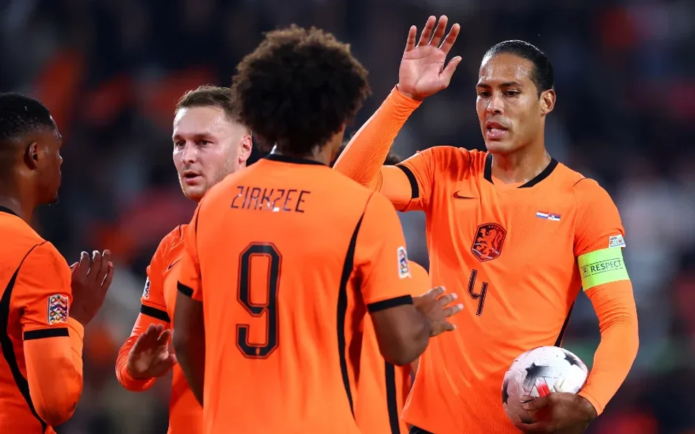 Países Bajos vence a Serbia y queda a un paso de los cuartos de final de la Nations League