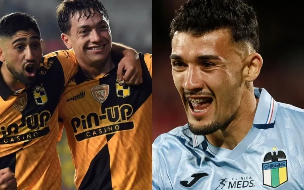 Coquimbo Unido y O'Higgins disputan el viernes la final de la Copa de la Liga