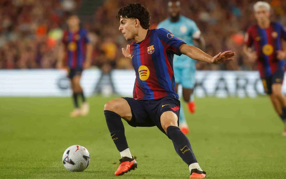 Xavi Espart entra en la lista del Golden Boy y lidera los minutos en cancha del Barça en LaLiga