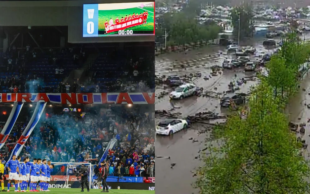 UC descarta daños en el Claro Arena por aluvión en San Carlos de Apoquindo