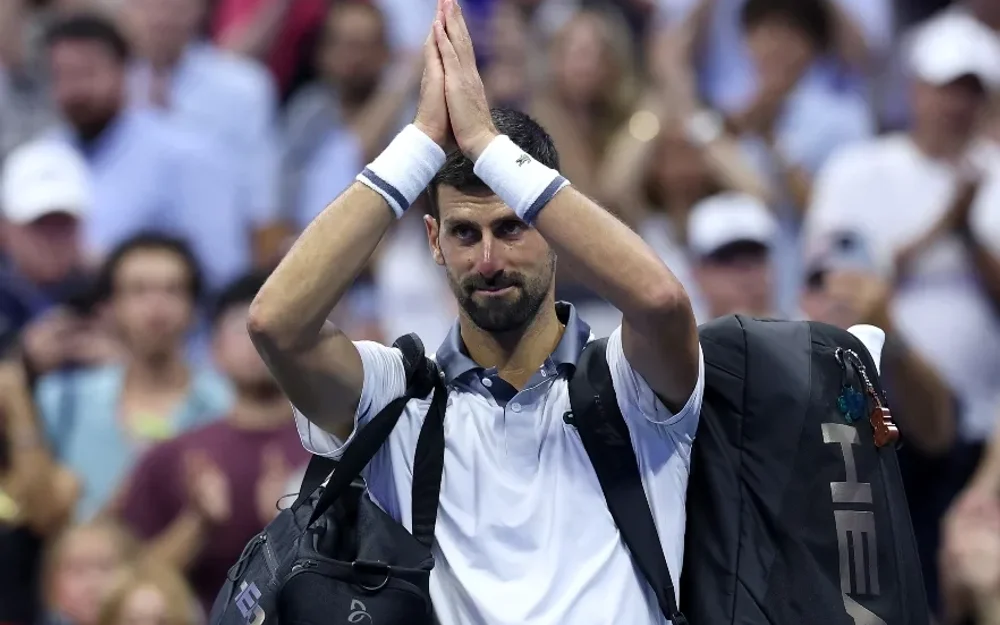 Djokovic sale del Top 10 de la ATP tras más de ocho años consecutivos