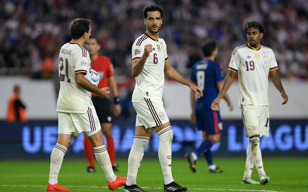 España remonta en Split y sella su paso a cuartos de final de la Nations League