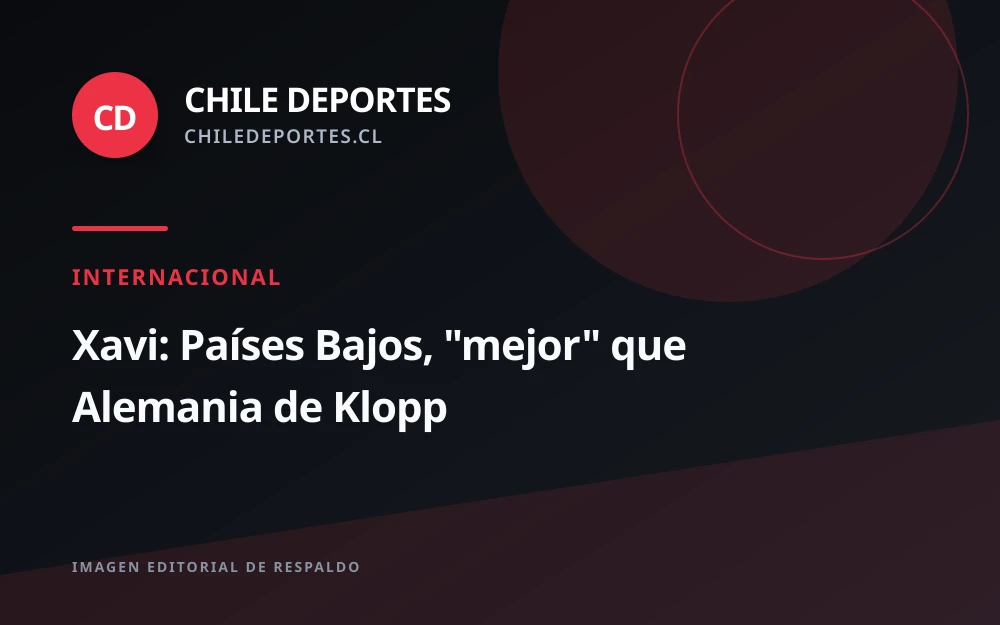 Xavi y Klopp debutan con empate en la Nations League