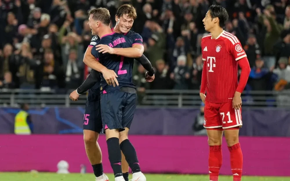 Viking empató 3-3 con Bayern en Noruega por la Champions League