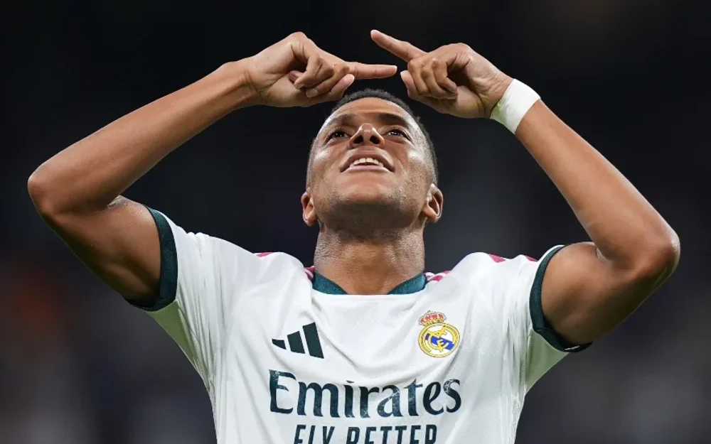 Courtois elige a Mbappé para el Balón de Oro y responde a Yamal antes del Clásico