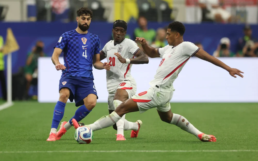 Croacia e Inglaterra se miden en Rijeka por la Nations League