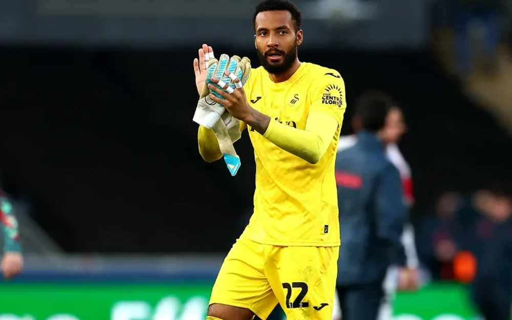 Vigouroux suma su séptima valla invicta y Swansea lidera la Championship