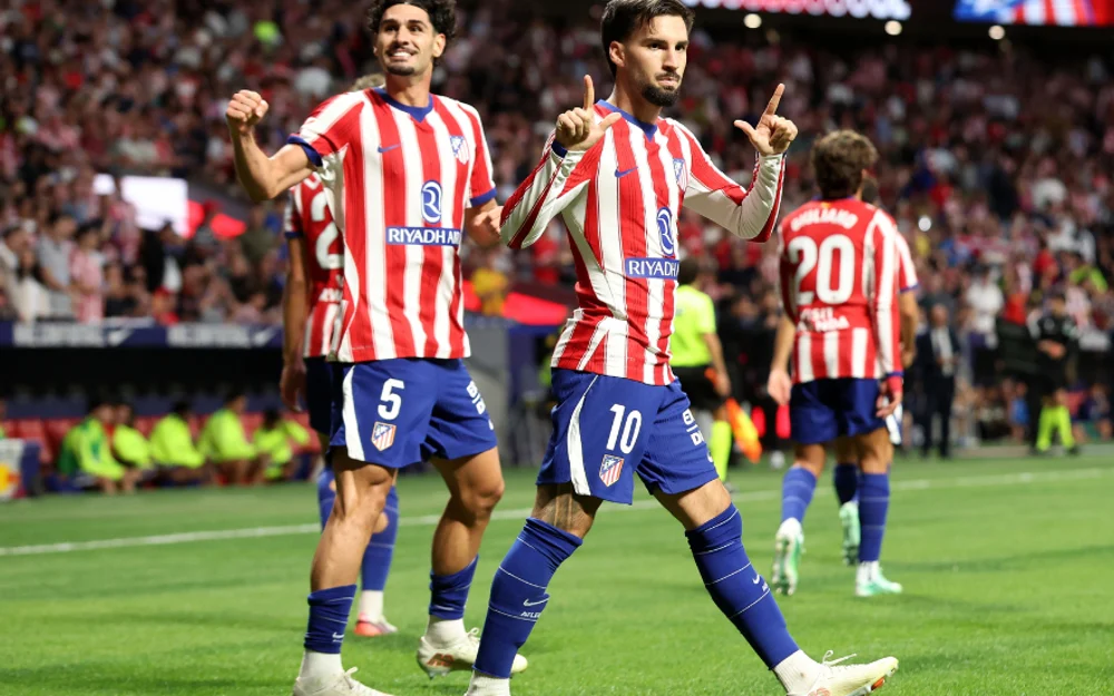 Atlético de Madrid golea a Osasuna en el Metropolitano y ya enfoca el derby madrileño
