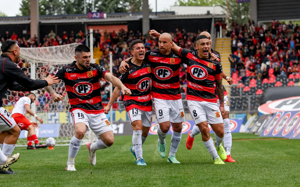 Rangers golea 4-0 a Unión San Felipe y mantiene viva la pelea por la permanencia en Primera B