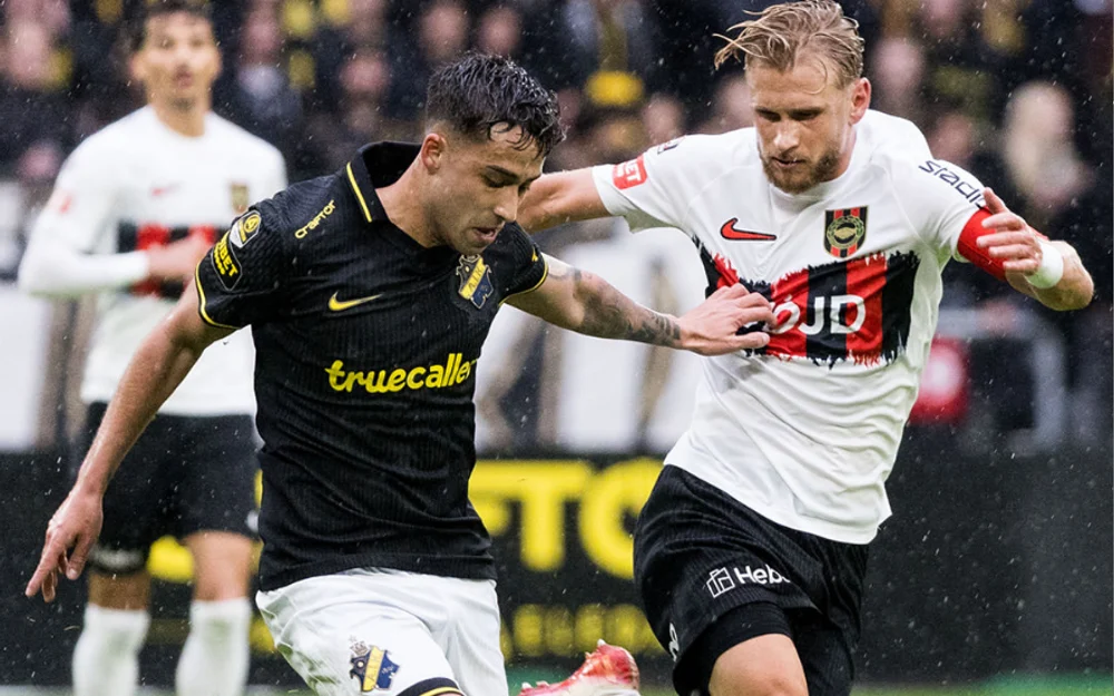 AIK de Lucas Assadi cayó 5-6 ante Brommapojkarna en un partido de 11 goles