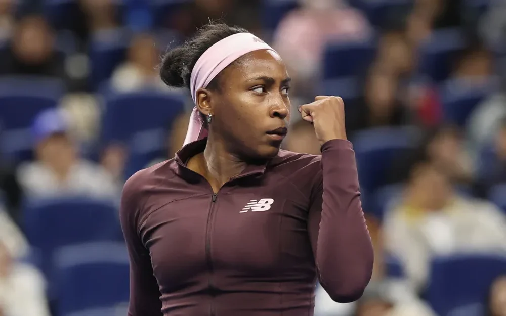 Coco Gauff denuncia ola de ataques racistas tras polémica arbitral en el China Open