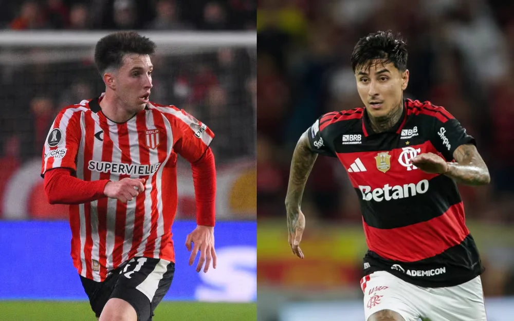 Estudiantes y Flamengo abren la semifinal de la Libertadores con Pulgar en cancha