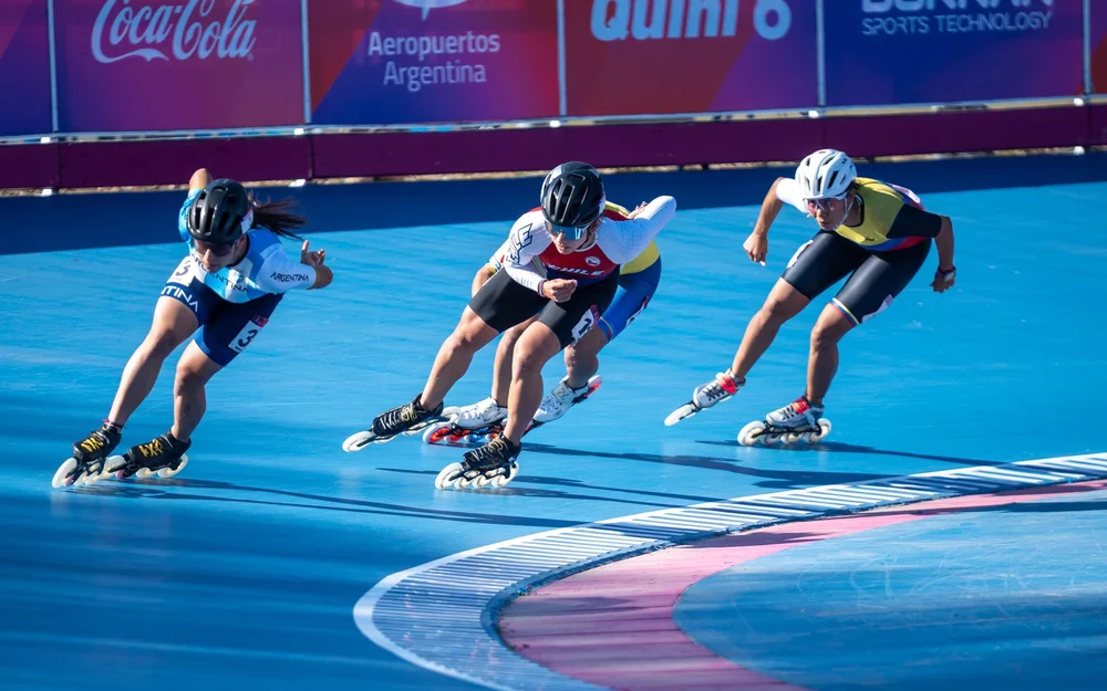 Catalina Lorca gana bronce en los 1.000 metros de los World Skate Games en Asunción