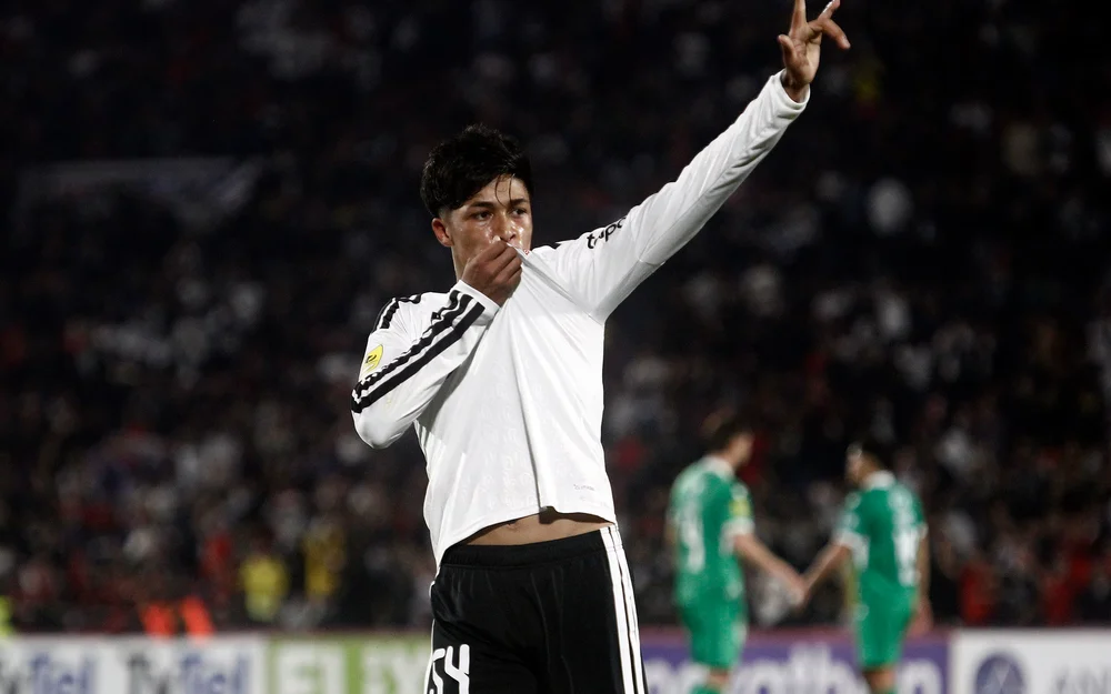 Colo Colo blinda a Gedeón Díaz: primer contrato profesional hasta 2030