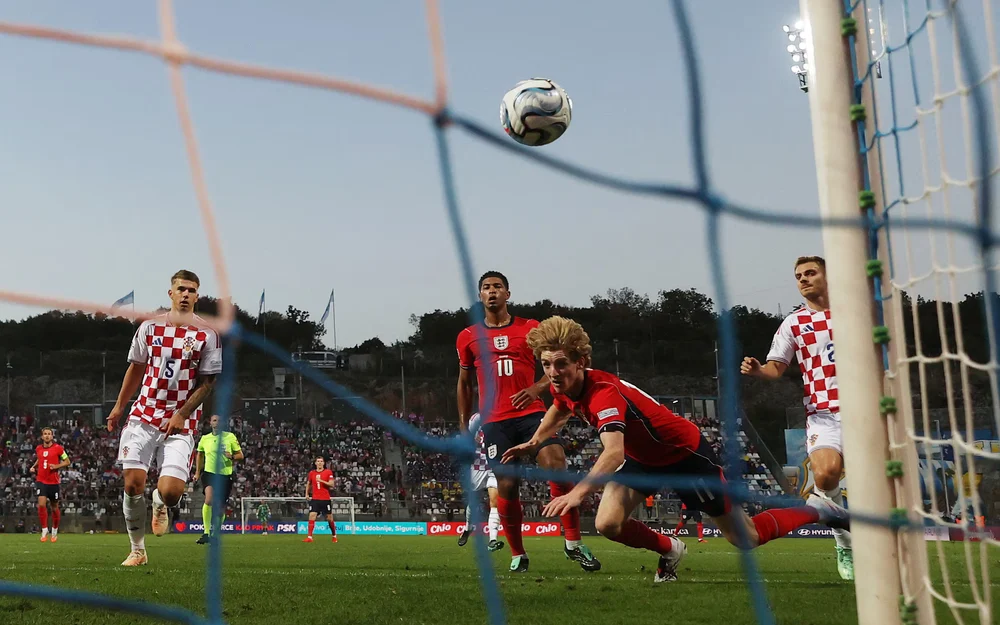 Inglaterra humilla a Croacia con un 7-0 en la Nations League
