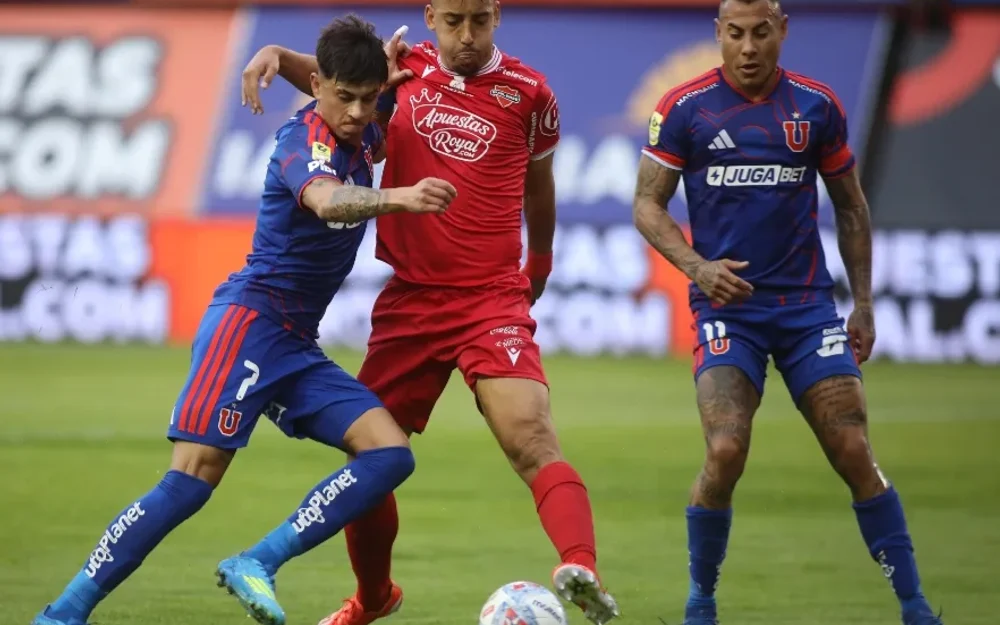 Universidad de Chile golea 6-0 a Ñublense en Rancagua por la jornada 24
