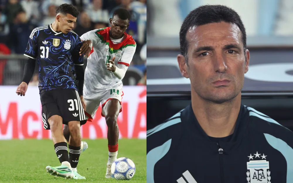 Argentina goleó 7-0 a la Sub 23 de Burkina Faso en el Monumental