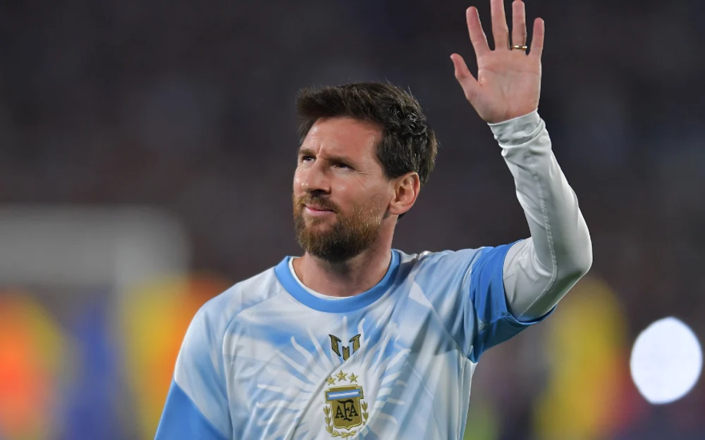 Messi se despide de la Selección Argentina en el Monumental con fiesta y amistoso ante Benín