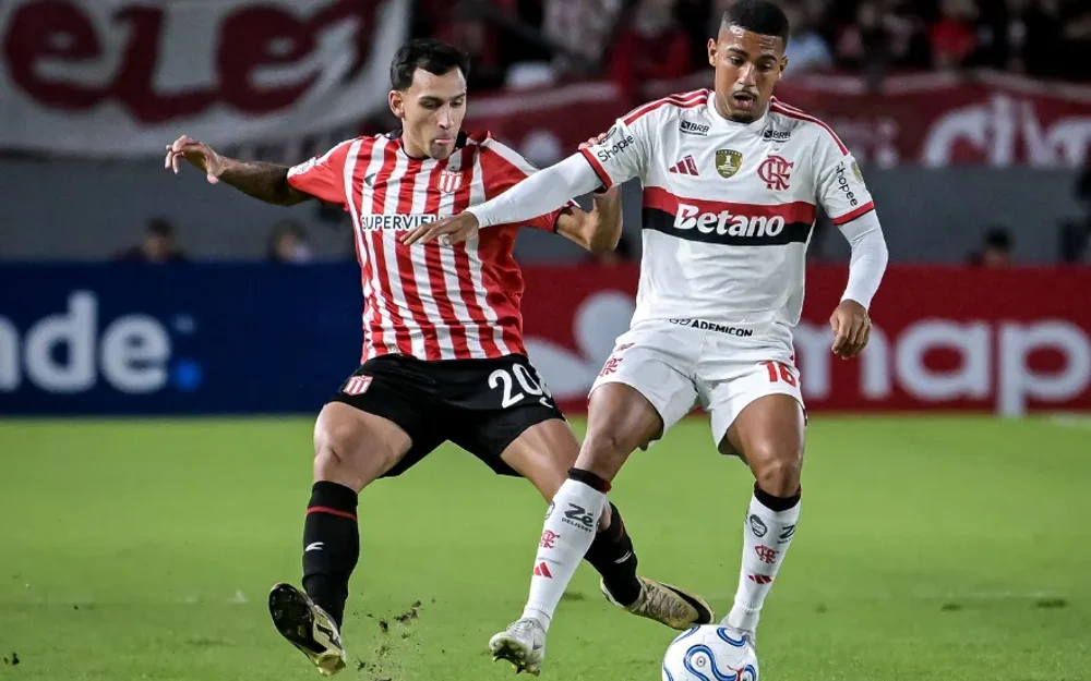 Estudiantes y Flamengo abren la semifinal de la Libertadores con Pulgar en la oncena del Mengão