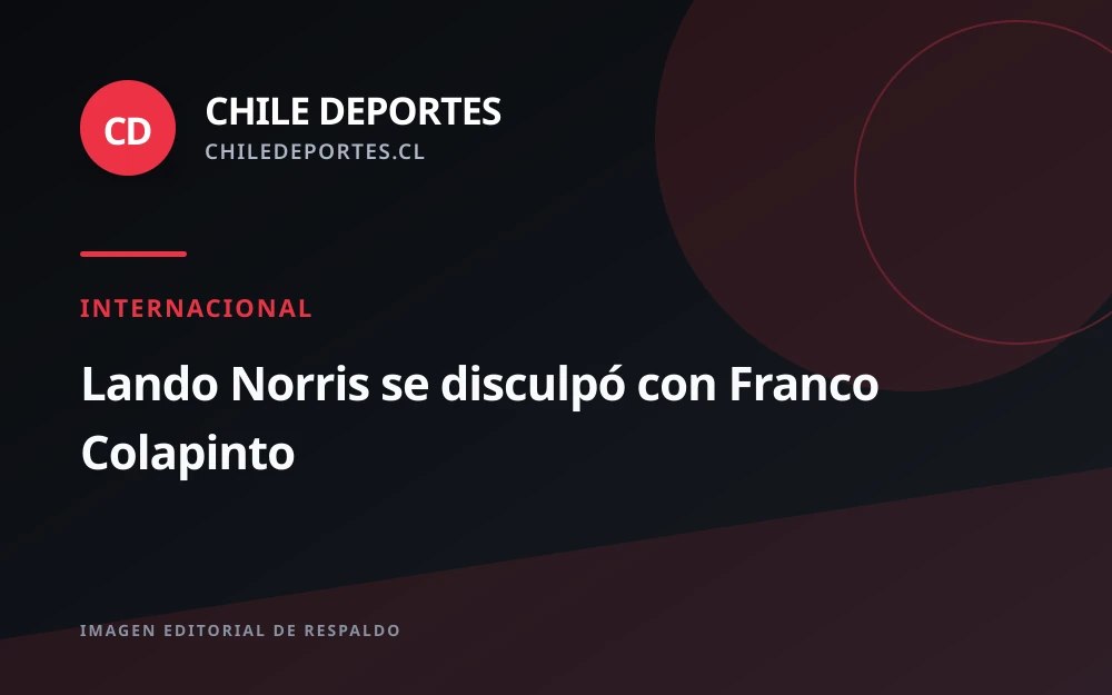 Lando Norris se disculpa con Franco Colapinto tras el incidente en Bakú