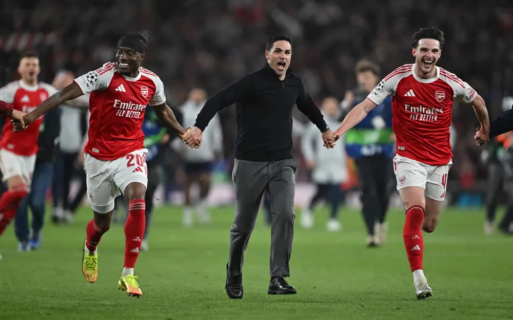 Arsenal vuelve a la Champions ante Lille con Arteta renovado hasta 2030 y tres bajas sensibles