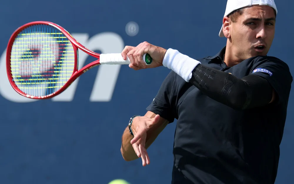 Tabilo cae ante Carreño en su estreno en el Masters de Shanghái