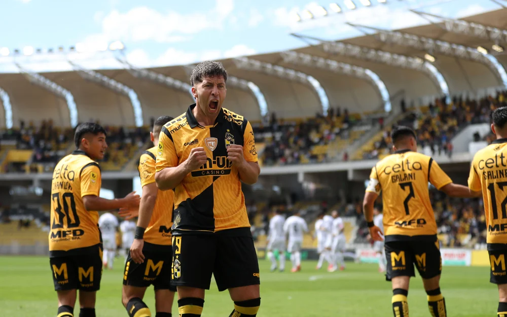 Coquimbo Unido golea 5-2 a Colo Colo y le corta una racha de seis meses en el Torneo Nacional