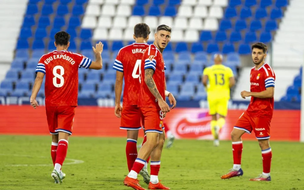 Espanyol no logra sostener su ventaja en Butarque pese al gol de Roberto Fernández