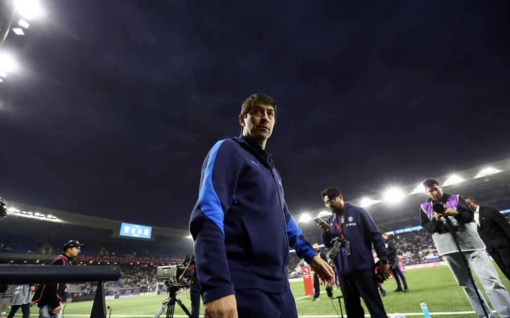 Garnero pone el foco en el juego de la UC: "El objetivo del Chile 2 es claro, pero queremos jugar mejor"