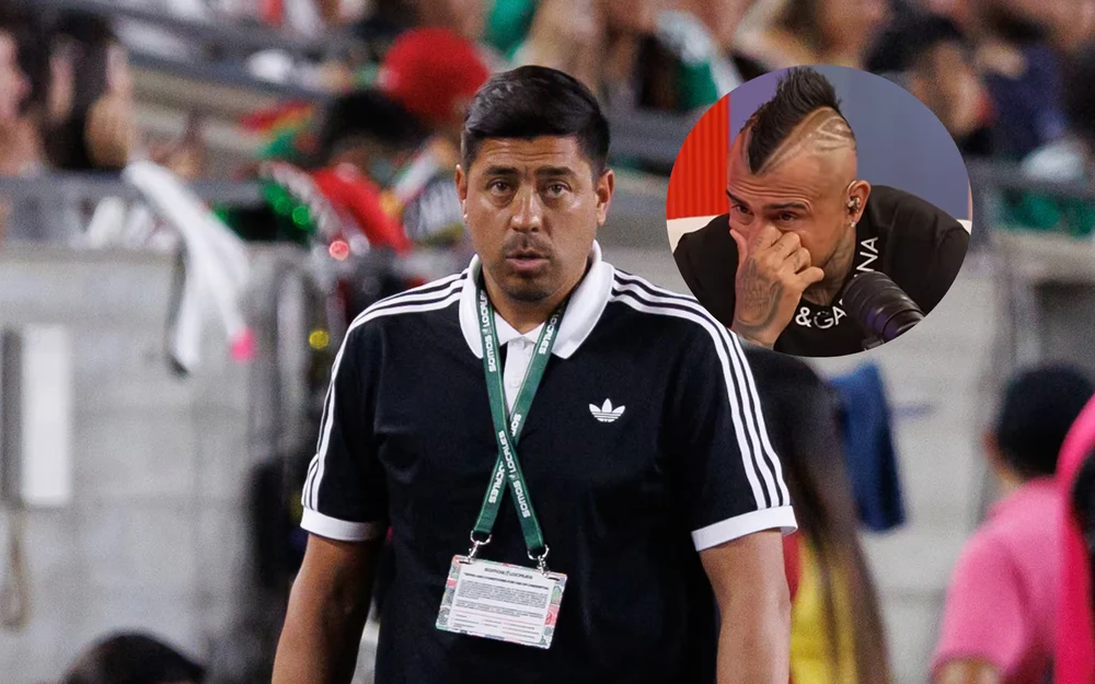 Vidal arremete contra Córdova por cambios al minuto 91 en el triunfo de Chile sobre México