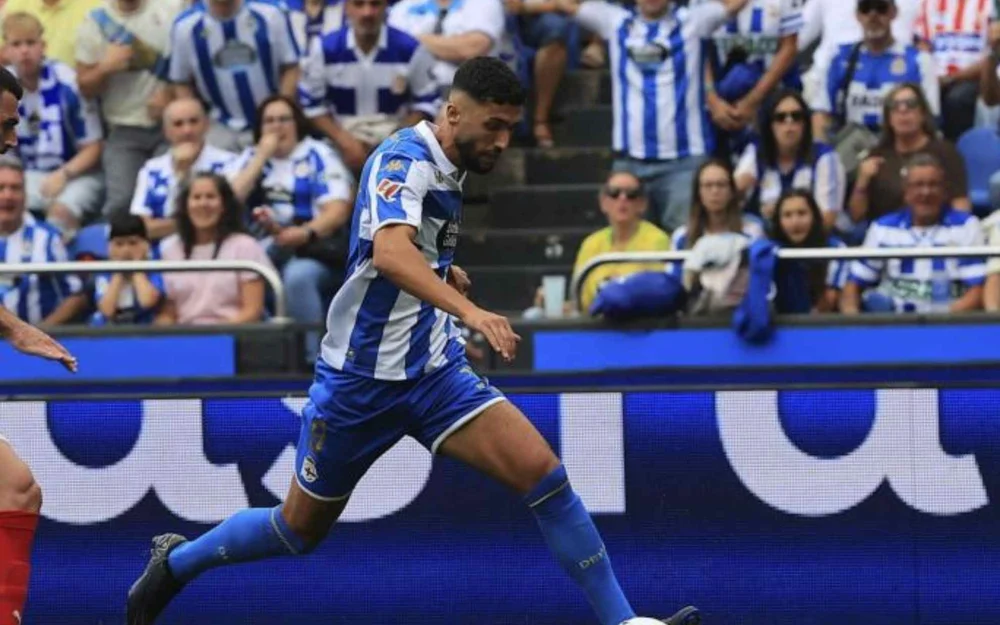 Zakaria Eddahchouri se suma a la enfermería del Dépor y pasará por el quirófano