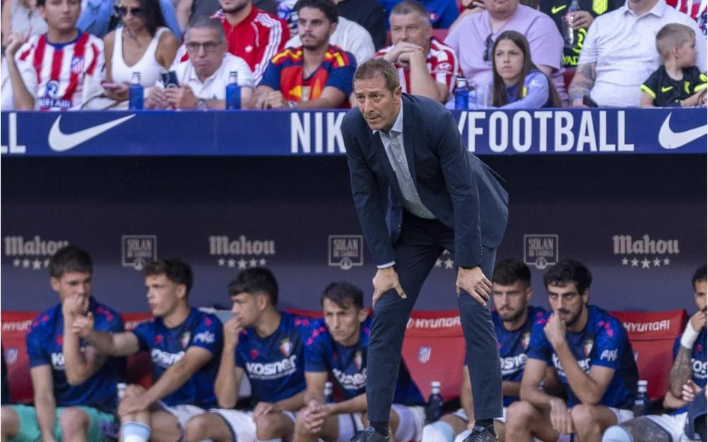 Ramis estalla por el gol anulado a Osasuna: "Otra decisión que nos condena"