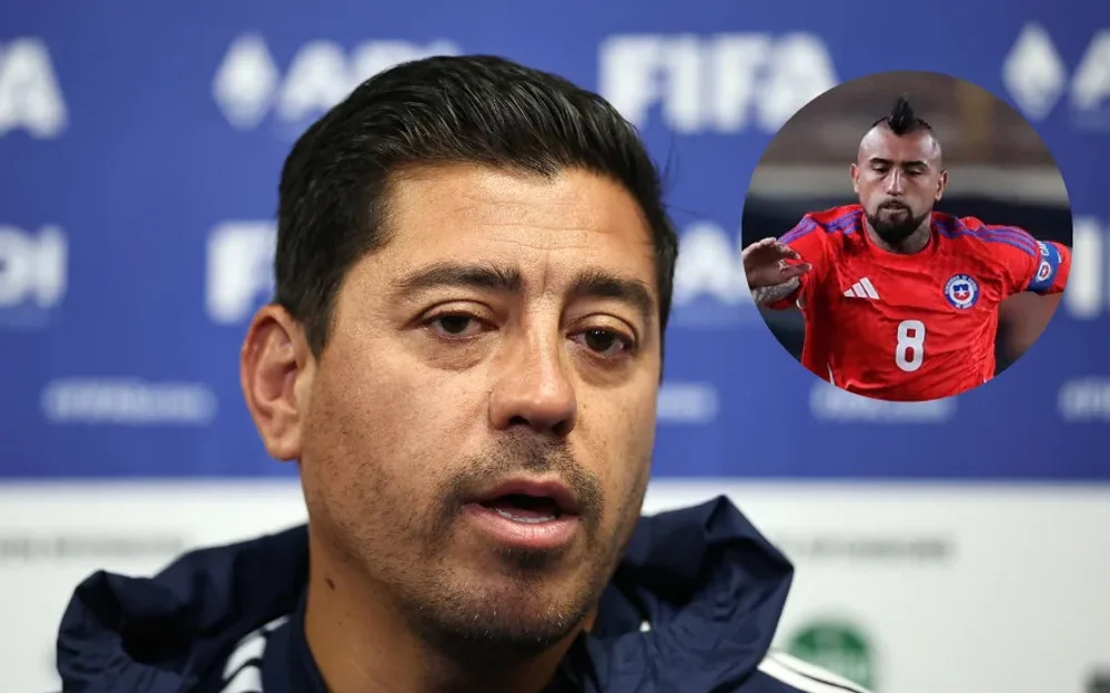 Vidal apunta a Córdova por la posición de Núñez en la caída de La Roja ante Canadá