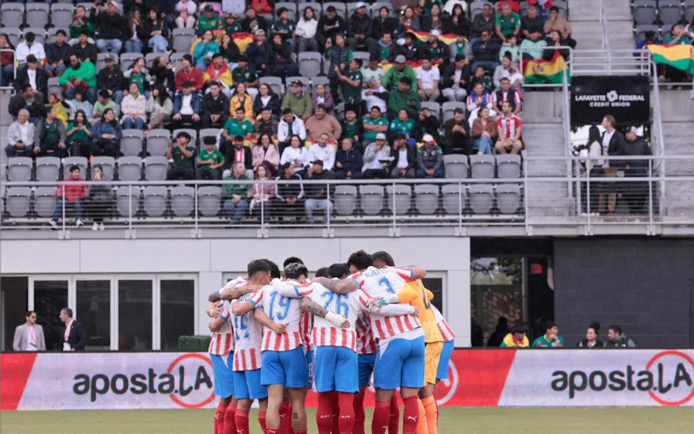 Paraguay supera a Bolivia en amistoso de fecha FIFA en Washington