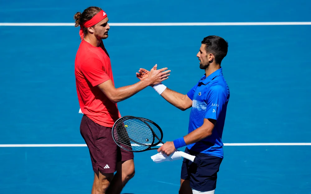Zverev y Djokovic se cruzan en cuartos del ATP 500 de Pekín: horario y dónde verlo en Chile