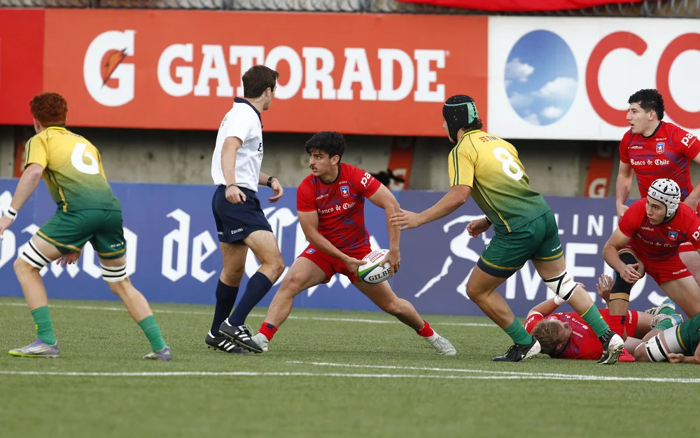 Chile golea 80-7 a Brasil y disputará la final del World Rugby U20 Challenger ante Bélgica