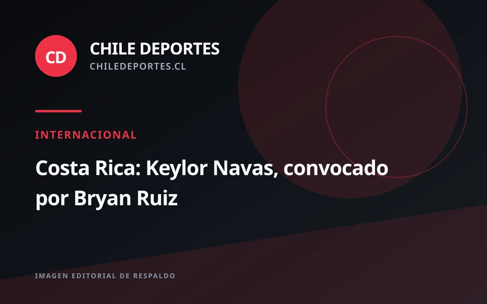 Bryan Ruiz convoca a Keylor Navas en su estreno como técnico interino de Costa Rica
