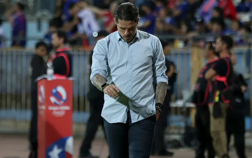 Gago asume la caída de la U ante Antofagasta y apunta a la revancha en casa