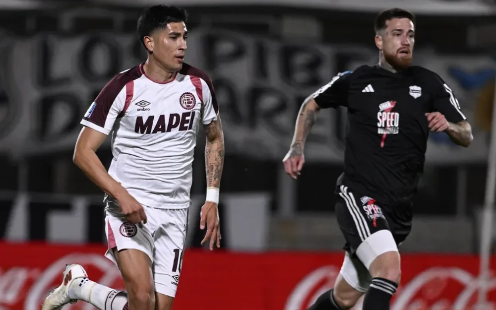 Matías Sepúlveda brilla con asistencia en el triunfo de Lanús sobre Riestra por el Clausura