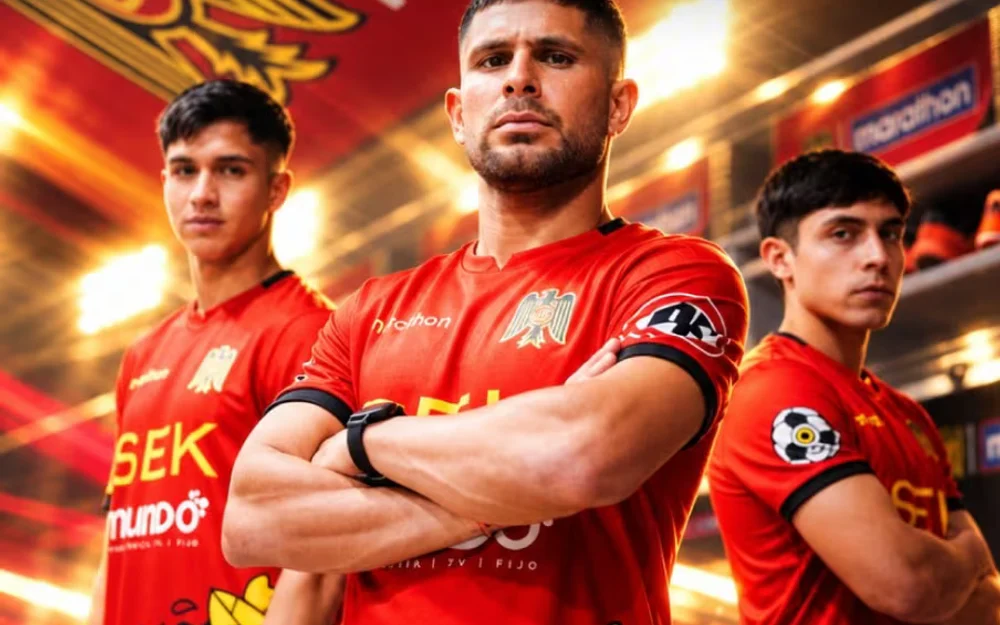 Unión Española lanza camiseta de edición limitada y los hinchas la destrozan en redes