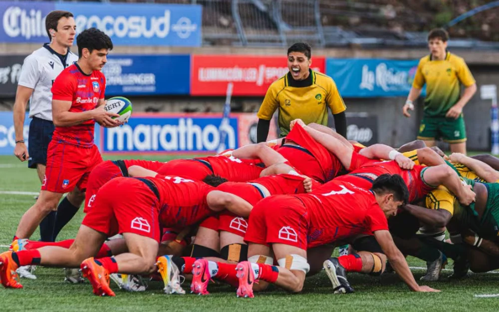 Chile sub 20 aplasta a Brasil 80-7 y jugará la final de la Challenger Cup ante Bélgica