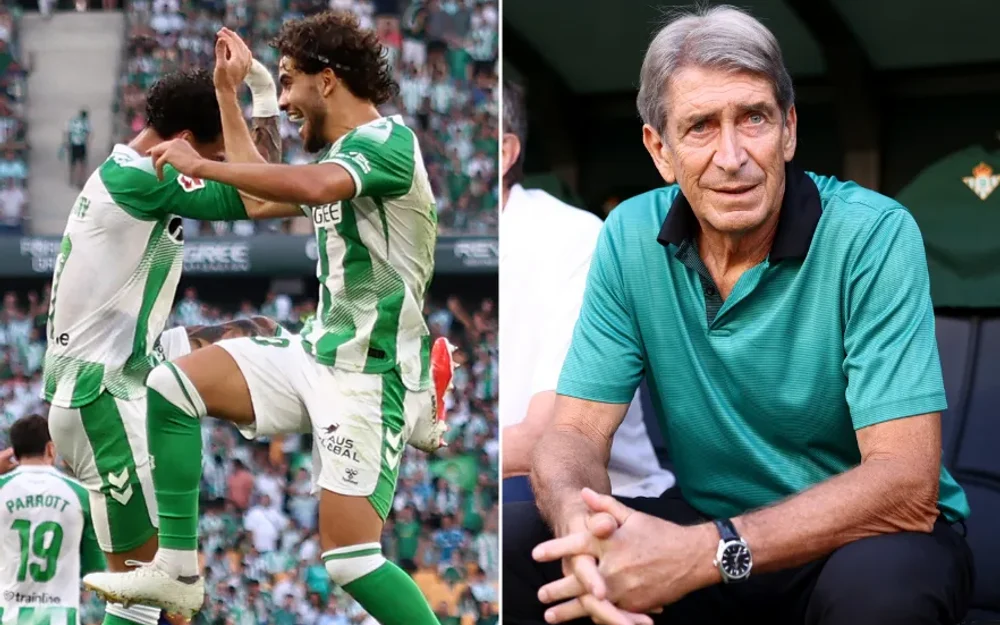 Betis de Pellegrini vence a Getafe y se mantiene en el podio de La Liga