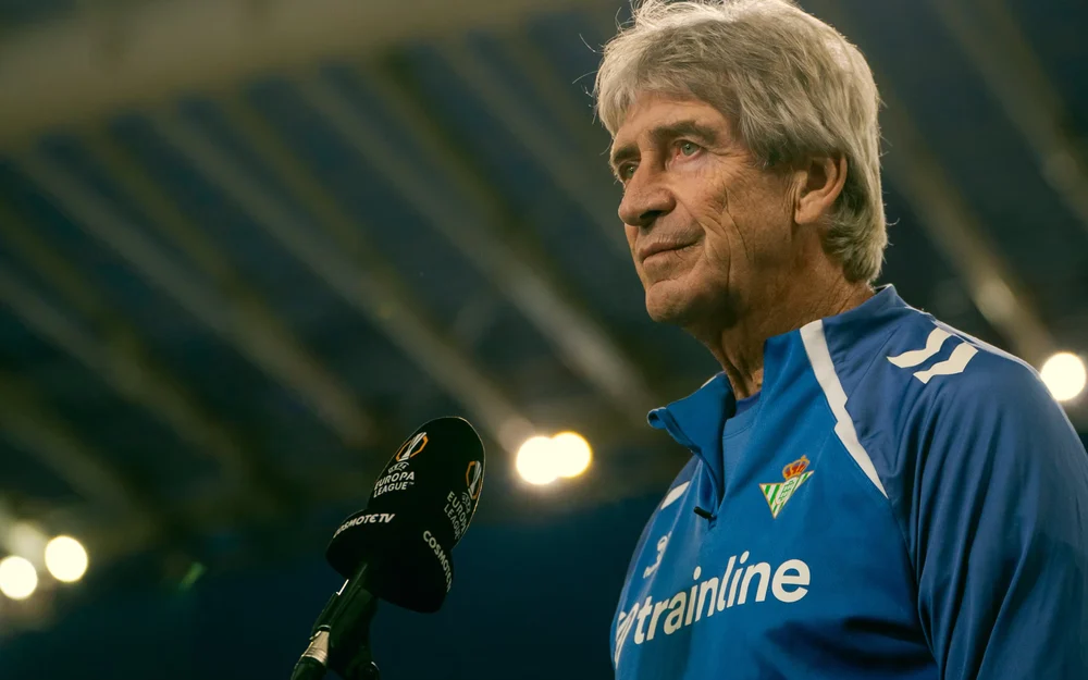 Pellegrini cumple 69 partidos en Champions y busca un nuevo triunfo con Betis ante Porto