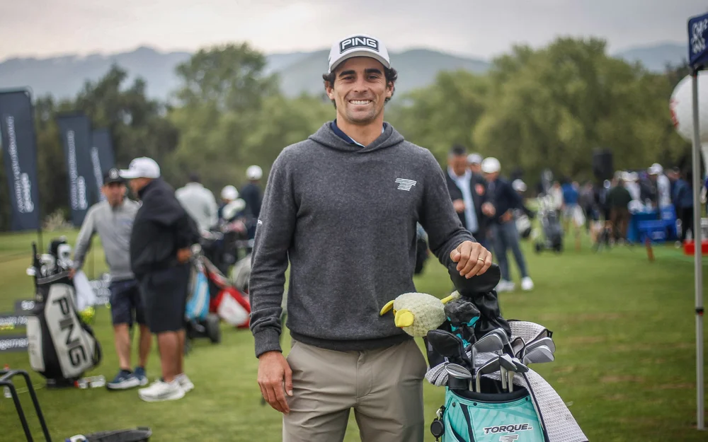 Joaquín Niemann vuelve a Las Brisas de Chicureo y confirma su equipo técnico para el Abierto de Chile