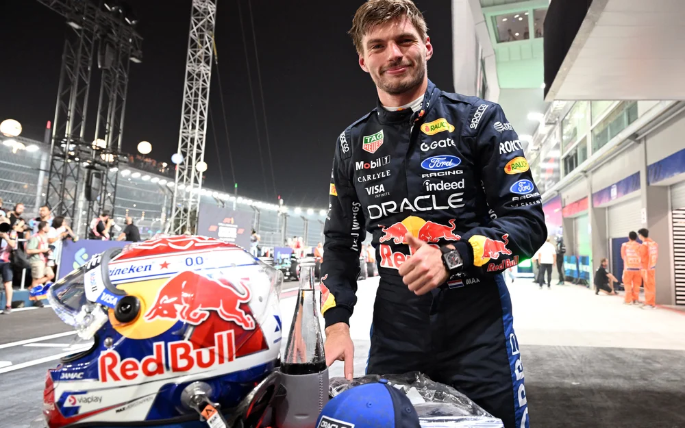Verstappen firma la pole de la sprint en Singapur y los comisarios descartan sanción