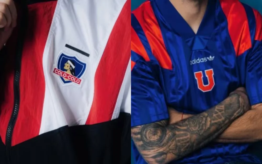Colo Colo y la U lanzan colección retro EQT: camisetas desde $44.990