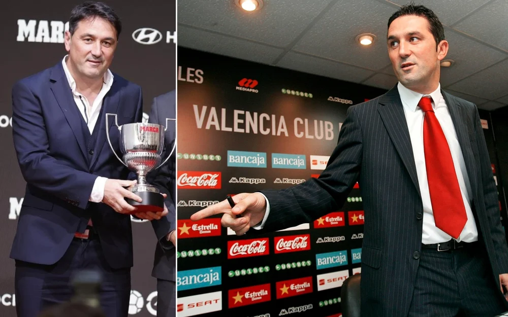 Braulio Vázquez vuelve al Valencia: su primera etapa duró 1.897 días